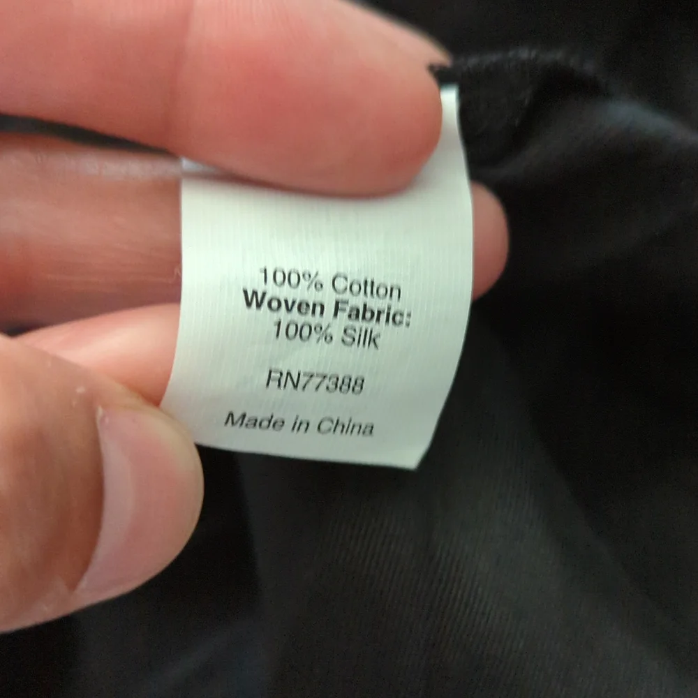 J crew‎ black hideaway dress nwt